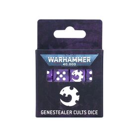 Genestealer Cults Dice 2024