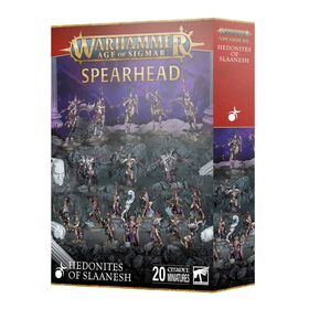 Spearhead: Hedonites of Slaanesh
