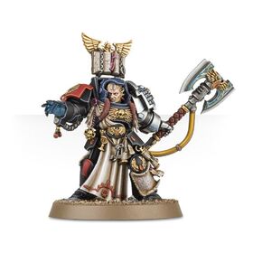 Deathwatch Librarian in Terminator Armour