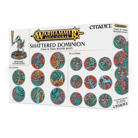 Shattered Dominion 25mm&32mm Round Bases