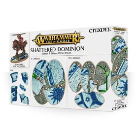 Shattered Dominion 60mm&90mm Oval Bases