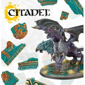 Shattered Dominion Large Base Detail kit