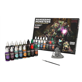 Gamemaster: Wandering Monsters RPG Paint Set