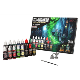 Gamemaster: Wilderness Adventures RPG Paint Set