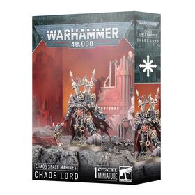 Chaos Space Marines: Chaos Lord 2024
