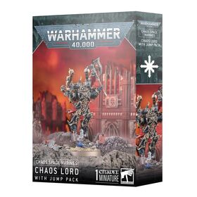Chaos Space Marines: Lord with Jump Pack