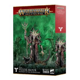 Skaven: Vizzik Skour Prophet of the Horned Rat