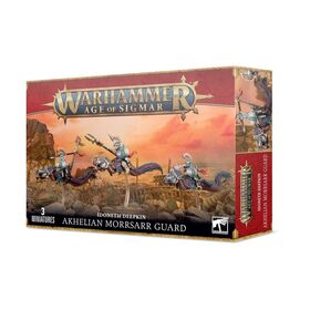 Idoneth Deepkin: Akhelian Morrsarr Guard