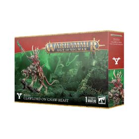 Skaven Clawlord on Gnaw-beast D.O.