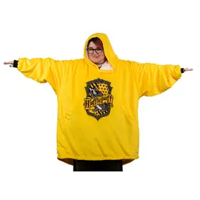 Harry Potter Hufflepuff Oversized Hoodie Blanket