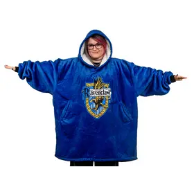 Harry Potter Ravenclaw Oversized Hoodie Blanket