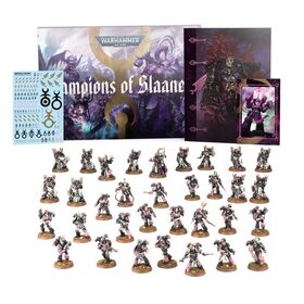 Emperor's Children Army Set - Champions of Slaanesh