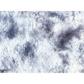 Snow Plain Gaming Mat - 44"'x60"