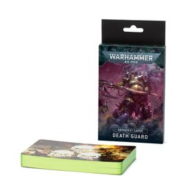 Datasheet Cards: Death Guard