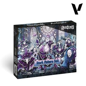 Dark Future Paint Set by Squidmar (12 Colors + Figure)