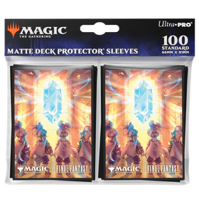 MTG FF - Crystal's Chosen Sleeves (100)