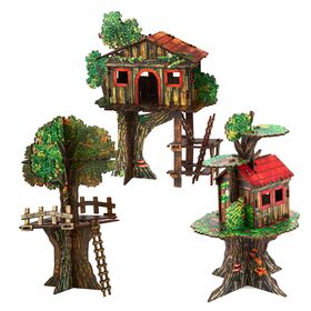 E-Raptor Constructions Forest Folk