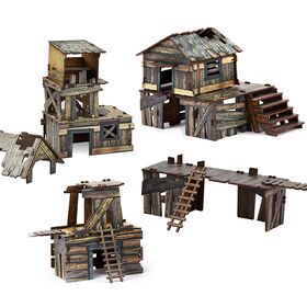 E-Raptor Constructions Slums