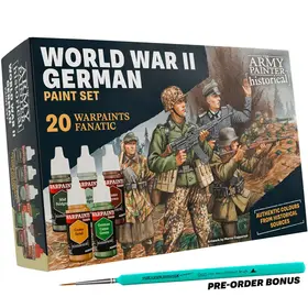 Historical: WWII German Paint Set