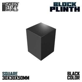 Black Display Block 3x3cm