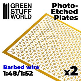 Photo Etched - Barbed Wire (2pcs)