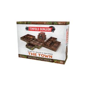 Tenfold Dungeon: Town