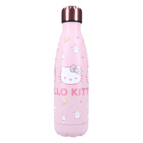 Hello Kitty Water Bottle Thirsty for More