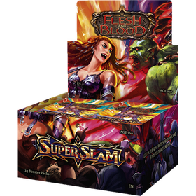 Flesh & Blood - Super Slam Booster Display