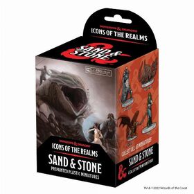 D&D Icons of the Realms Miniatures: Sand & Stone Booster