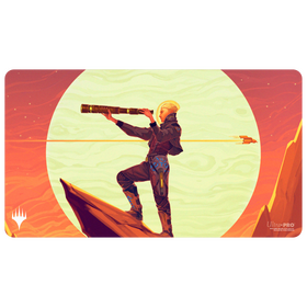 Edge of Eternities Playmat Key Character Mythic