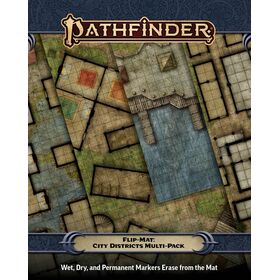 Pathfinder Flip-Mat: City Districts Multi-Pack
