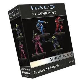 Halo: Flashpoint Fireteam Phoenix (Limited Edition)