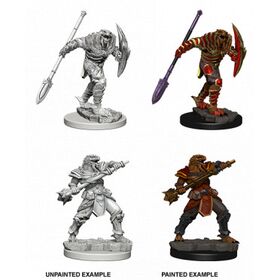 D&D Nolzurs - Dragonborn Male Fighter w/ Spear