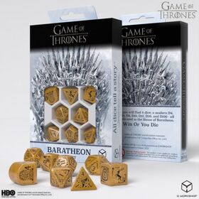 Game of Thrones Dice Set: Baratheon