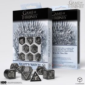 Game of Thrones Dice Set: Night's Watch