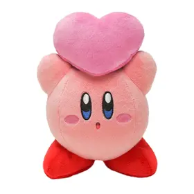 Nintendo Together Kirby Plush - Kirby with Heart 16cm