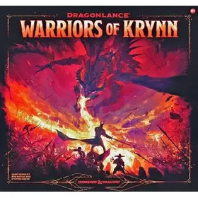 D&D "Spitfire" Dragonlance: Warriors of Krynn
