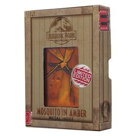 Mosquito in Amber Ingot - Jurassic Park Limited Edition