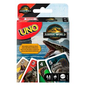 UNO Jurassic World Rebirth Card Game