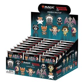 Magic the Gathering 3D PVC Bag Clips Series 1