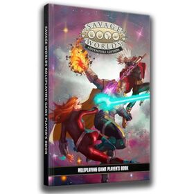 Savage Worlds Adventure Ed. Player's Book Cov. A'