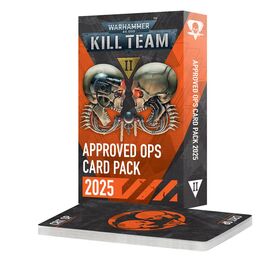 Kill Team: Approved Ops Cards 2025