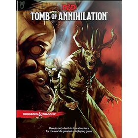Dungeons & Dragons RPG - Tomb of Annihilation - EN