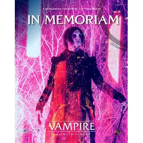 Vampire: The Masquerade 5th - In Memoriam Sourcebook