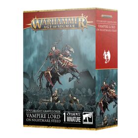 Soulblight Gravelords: Vampire Lord on Nightmare Steed