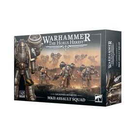 Legiones Astartes: MkII Assault Squad