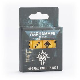 Imperial Knights Dice 2025