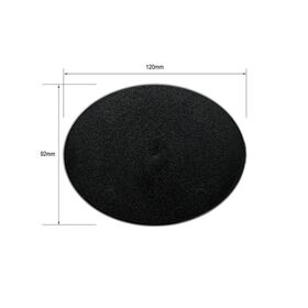 120x92mm Oval Base Citadel D.O.