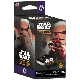 Star Wars: Legion - Galactic Empire Card Pack