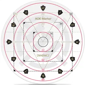 Enhance Tabletop Area of Effect Template